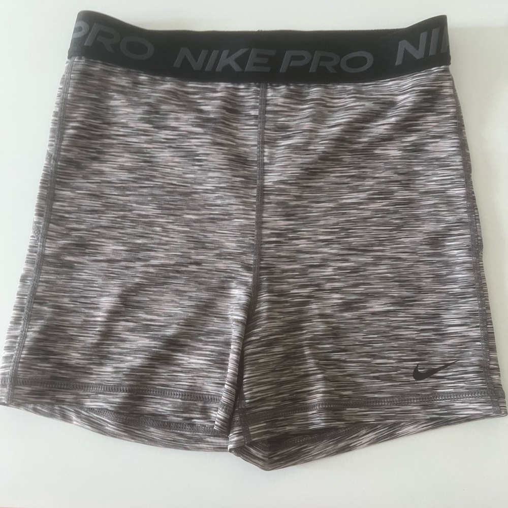 Nike Pro Gray Athletic Shorts